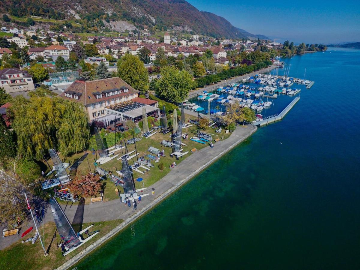 لا نوفيل Hotel Jean-Jacques Rousseau المظهر الخارجي الصورة