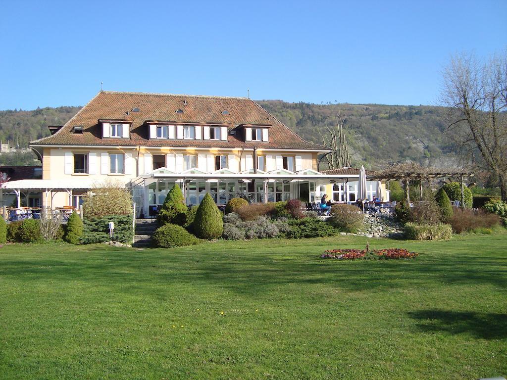 لا نوفيل Hotel Jean-Jacques Rousseau المظهر الخارجي الصورة